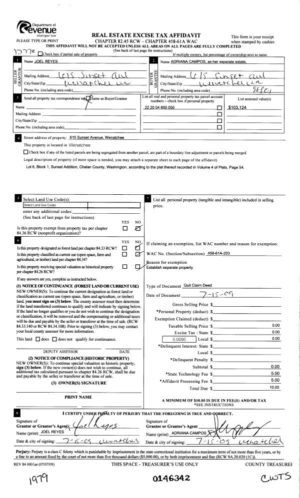 Chelan County Treasurer - Property Details - 56 WORLDMARK THE CLUB for ...