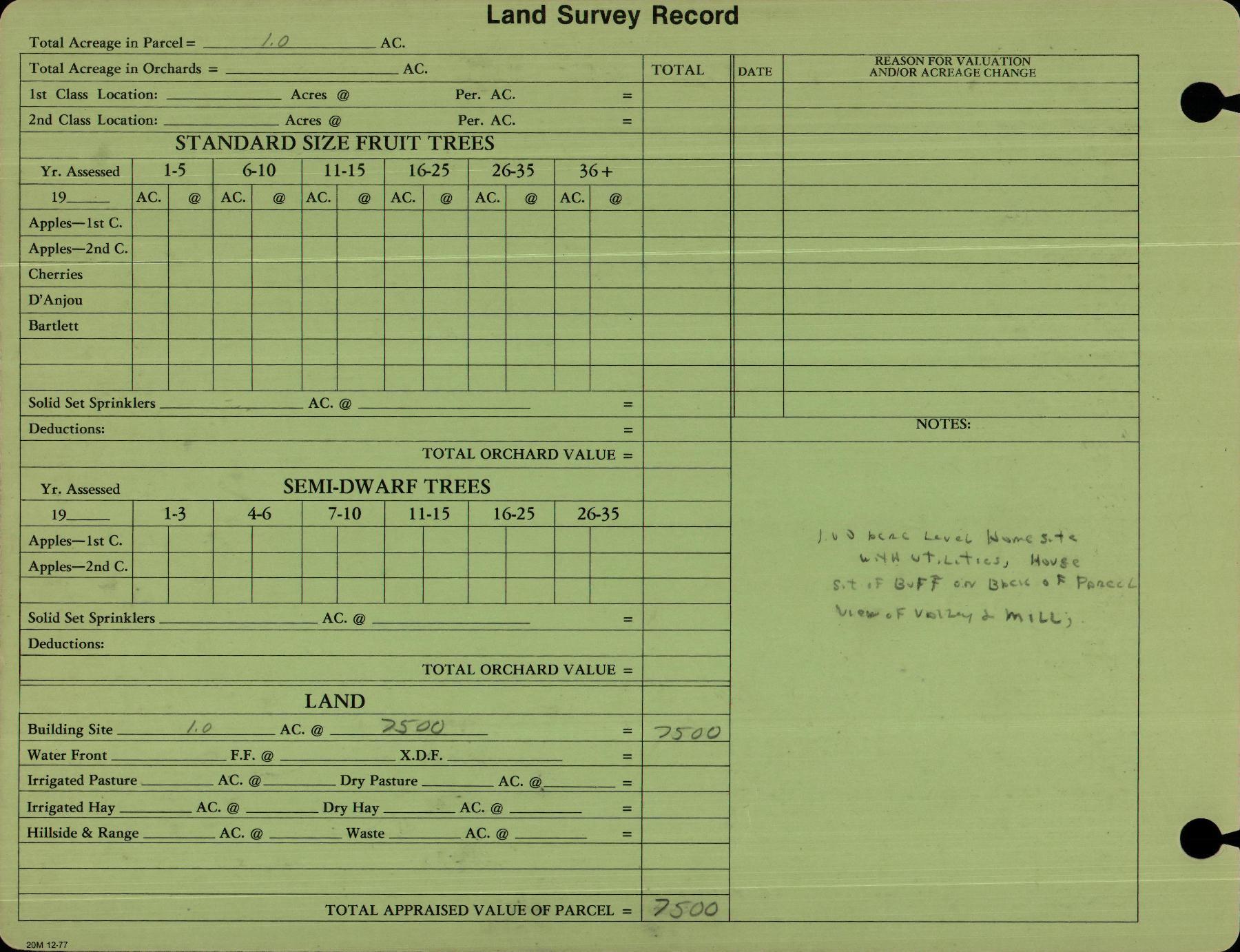 Chelan County Assessor - Property Details - 80 SEATTLE REO III LLC for