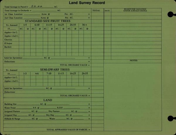 Chelan County Assessor Property Details 99 CREVELING DEANNA E for